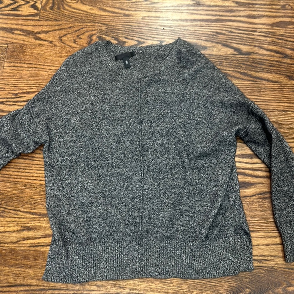 Bloomingdale’s Aqua Cashmere Sweater